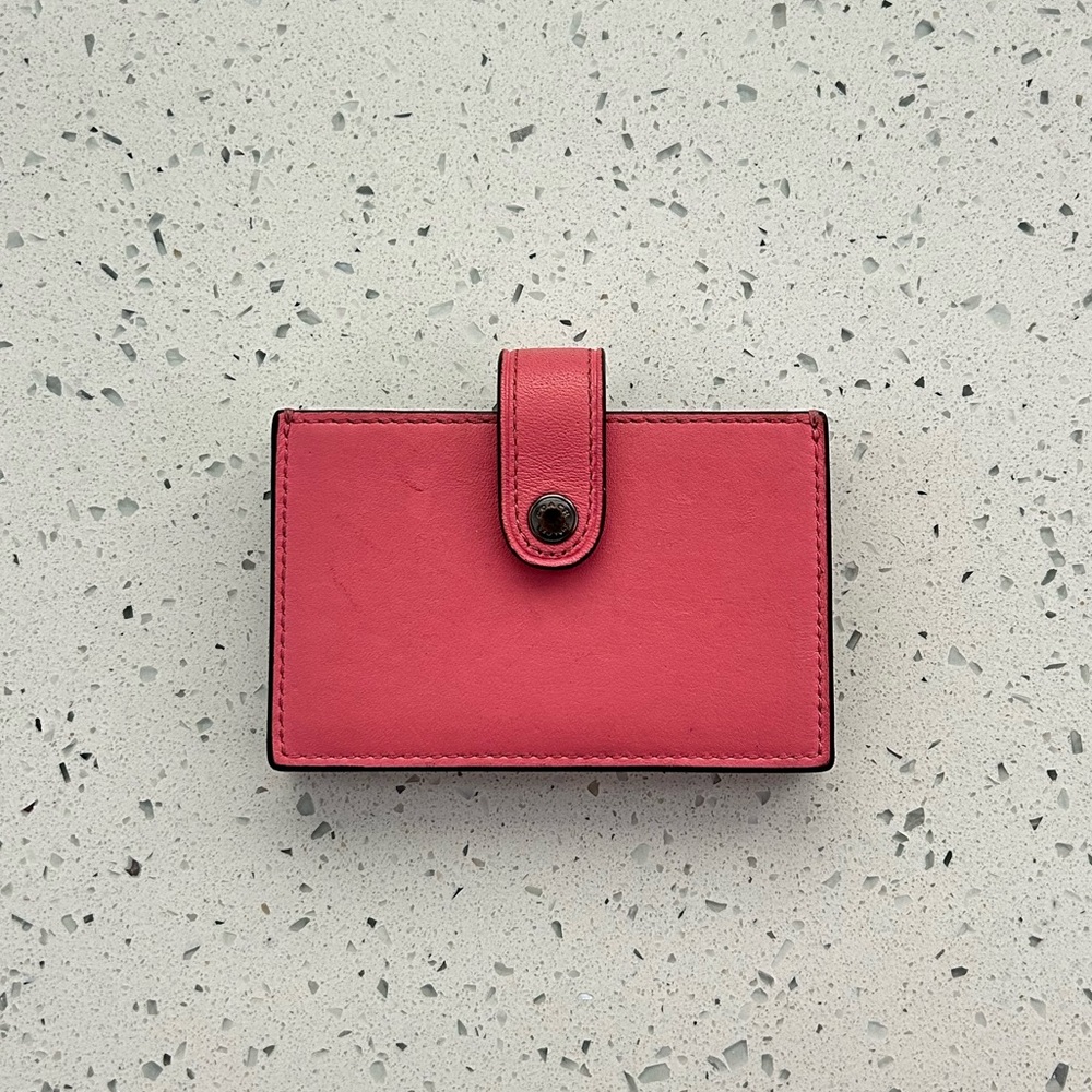 Coach Card Holder